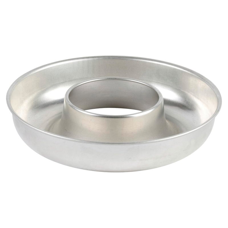 Gobel - Tin Plate Deep Savarin or Ring Mold - Ã˜9 1/2" x 2 1/4" - Image 1